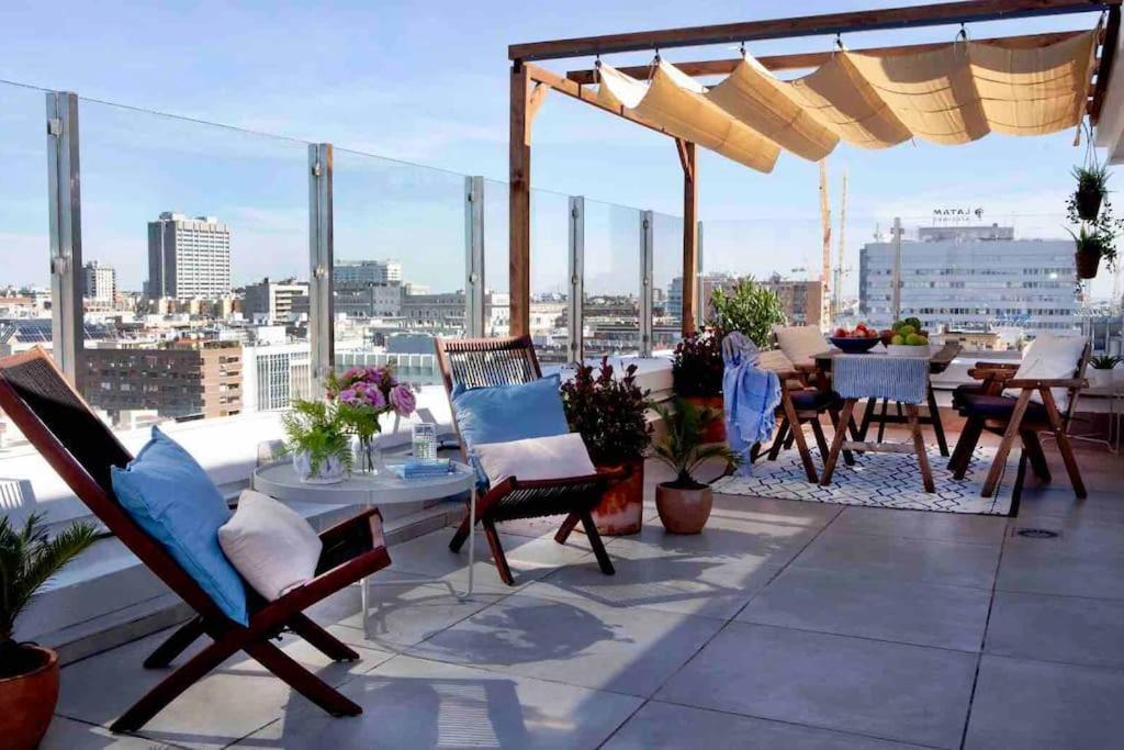 Wishome - Atico Con Espectacular Terraza En Bernabeu Madrid Exterior photo