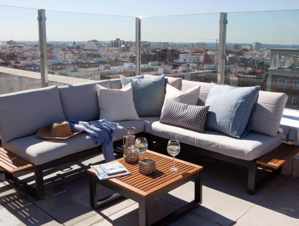 Wishome - Atico Con Espectacular Terraza En Bernabeu Madrid Exterior photo